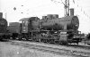Dampflokomotive: 55 4116, abgestellt; Rbf Hohenbudberg