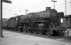 Dampflokomotive: 01 1057; Bf Münster Hbf