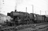 Dampflokomotive: 50 3073, vor Zug; Bf Münster Hbf
