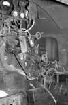 Dampflokomotive: Führerstand 18 505; Bw Minden