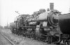 Dampflokomotive: 38 3885; Bw Trier
