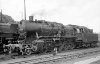 Dampflokomotive: 50 1633; Bw Saarbrücken Rbf