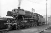 Dampflokomotive: 50 1200; Bw Saarbrücken Rbf