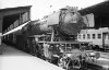 Dampflokomotive: 23 032; Bf Saarbrücken Hbf