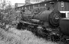 Dampflokomotive: 38 4026, Blick leicht von oben; Bw Freudenstadt