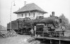 Dampflokomotive: 38 3142; Bw Freudenstadt