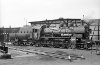 Dampflokomotive: 38 2357; Bw Rottweil