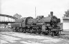 Dampflokomotive: 38 2983; Bw Villingen