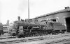 Dampflokomotive: 57 2618; Bw Haltingen