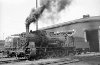 Dampflokomotive: 57 2618; Bw Haltingen