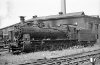 Dampflokomotive: 57 2935; Bw Haltingen