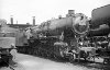 Dampflokomotive: 50 2174; Bw Radolfzell