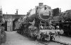Dampflokomotive: 50 2801; Bw Radolfzell