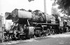 Dampflokomotive: 50 3058; AW Offenburg