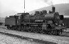 Dampflokomotive: 38 3520; Bw-Ast Hausach