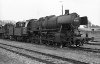 Dampflokomotive: 50 1033; Bw Villingen