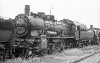 Dampflokomotive: 38 1743; Rbf Lindau Reutin