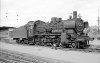 Dampflokomotive: 38 3855; Bf Offenburg Hbf