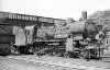 Dampflokomotive: 38 3853; Bw Freudenstadt