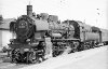 Dampflokomotive: 38 3798; Bf Tübingen