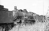 Dampflokomotive: 38 2755; Bw Tübingen