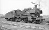 Dampflokomotive: 38 3074; Bw Tübingen
