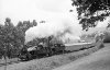 Dampflokomotive: 94 1249, Dreifachtraktion; Bf Baiersbronn
