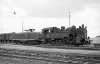 Dampflokomotive: 94 1024, vor V 100 2232; Bf Freudenstadt Hbf