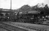 Dampflokomotive: 50 1736; Bw Freudenstadt