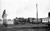 Dampflokomotive: 38 3520 vor Zug aus Hausach; Bf Freudenstadt Hbf