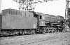 Dampflokomotive: 44 1383, mit Mischvorwärmer; Bw Mannheim