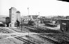 Dampflokomotive: Bw Crailsheim mit 78 195 im Hintergrund