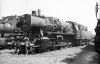Dampflokomotive: 50 789; Bw Ulm