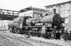 Dampflokomotive: 38 3003; Bw Ulm