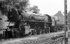 Dampflokomotive: 52 1919, als Heizlok Ordn.-Nr.498; Bw München Ost