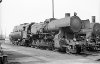 Dampflokomotive: 52 7629; Bf Braunau Inn