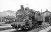 Dampflokomotive: 94 1551 (im Hintergrund: 01. 102); Bw Mühldorf
