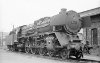 Dampflokomotive: 01 009; Bw Hof