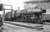Dampflokomotive: 50 2424; Bw Hof