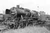 Dampflokomotive: 50 1920; Bw Frankfurt 2