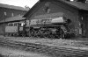 Dampflokomotive: 01 533; Bw Bebra