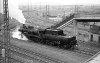 Dampflokomotive: 38 1343, rangiert; Bf Kassel Hbf