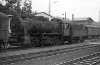 Dampflokomotive: 55 3744; Bw Dillenburg