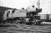 Dampflokomotive: 66 001; Bw Gießen