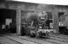 Dampflokomotive: 50 1747; Bw Duisburg-Wedau