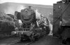 Dampflokomotive: 50 1455; Bw Dortmund Rbf