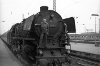 Dampflokomotive: 01 1091, mit Albert Gieseler; Bf Hamm Hbf
