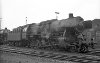 Dampflokomotive: 50 1059; Bw Hamburg Harburg