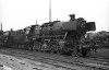 Dampflokomotive: 50 1172; Bw Hamburg Harburg