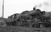 Dampflokomotive: 50 928; Bw Hamburg Harburg